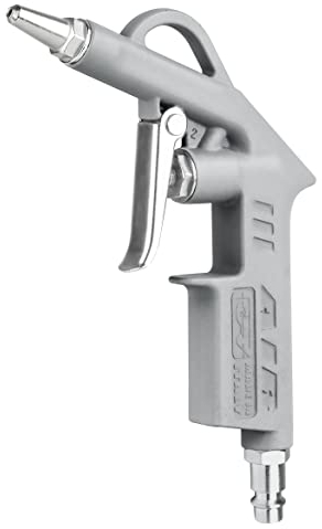 GAV Pistolet de Soufflage Pneumatique - Souflette d Air Comprimé Professionnel en Aluminium - Made in Italy - 60A (Standard)