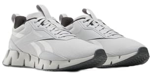 Reebok Zig Dynamica STR Chaussures de Course Unisexes, Gris 1 Gris Gris Gris 6, 36.5 EU