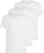 Calvin Klein Men’s 3 Pack Short Sleeve V-Neck T-Shirts, White (White, White, White), S