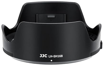 JJC Paraluce a baionetta ALC-SH168 per obiettivo Sony FE 24-70 mm F2.8 GM II, sostituisce il paraluce Sony ALC-SH168, filtro da 82 mm e copriobiettivo supportato