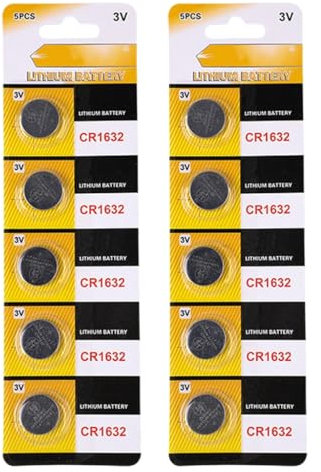ZYHARUKO CR1616 CR1620 CR1625 CR1632 litium mynt knapp cell batterier 3 V för bilnyckel fjärrkontroller och lågeffektenheter