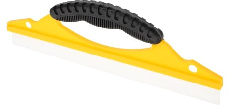 MUELODSIC Raschietto per Auto in Silicone Ergonomico da 30cm per Parabrezza e Vetri, Pulizia Rapida ed Efficiente Lama Tpr e Design a Arco per Lavaggio Auto