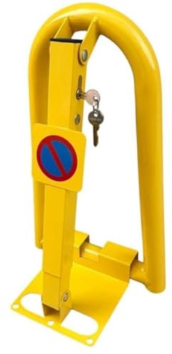 Ferpasa Barrera de Parking con Cerradura Antivandálica. Abatible