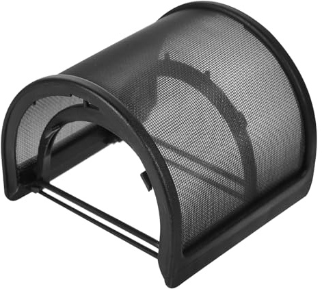 SHINEOFI Filtro Antiriflesso Per Microfono Forma u Protezione Antivento Per Microfono Portatile Schermo Anti-pop