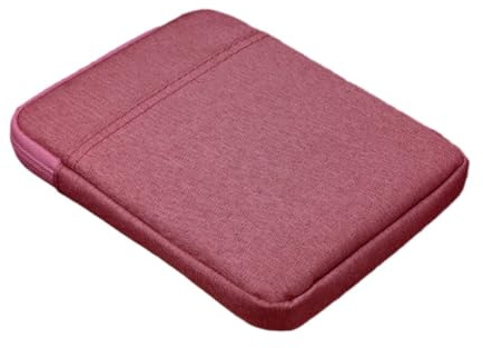 Zanthicia Shockproof E-Book Protective Bag For Lightweight And Durable Protective Case For E-Book Case, rose red