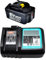 GOLEMON 18V 5.0Ah Ersatz Akku mit Ladegerät DC18RC für Makita Werkzeugakkus BL1850 BL1840 BL1830 BL1815