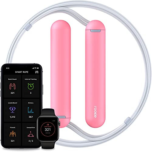 TANGRAM Smart Jump Rope Rookie Springseil, rose