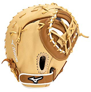 Mizuno GXF90B4 Gant de Balle pour Hommes, Marron Clair, 12.5
