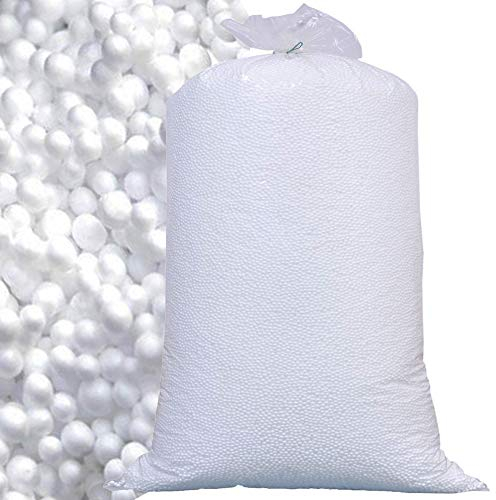 10 Cubic Feet Bean Bag Booster Refill Polystyrene Beads Filling Top Up Bag Beans Balls