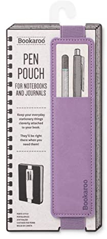 IF Bookaroo Trousse à Crayons Aubergine