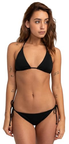 Billabong Sol Searcher Multi - Top de Bikini Triangular Para Mujer