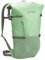 VAUDE Cityrucksack CityGo II 23 Liter Mint, wasserdichter Rucksack Damen & Herren, leichter Daypack für Städtetrips mit Laptop-Fach, Rolltop Rucksack ideal für den urbanen Alltag