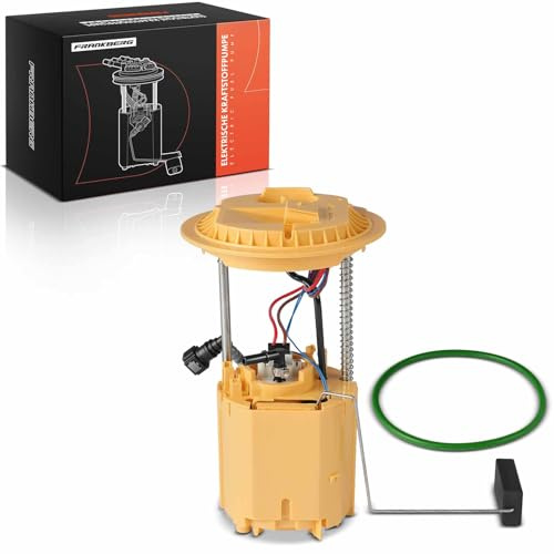 Frankberg Pompa carburante Pompa Diesel Modulo di alimentazione carburante Kit senza Sensore di pressione a 5 poli Compatibile con Classe M W164 GL-Class X164 Replace# FG2173