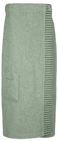 Schiesser Saunakilt Damen | 100% Baumwolle | 36-42