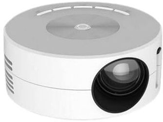 Film bärbar projektor med lågt brus videoprojektor 1080p TV-projektor miniprojektor trådbunden samma skärm 200 tum stor projektionsskärm hemprojektor smart projektor teknikprylar mini TV