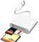 3in1 Gbformat Lettore di Schede SD USB C TF/CF Card Reader, Adattatore per Lettore di Schede da TIPO C a SD/TF/CF di Memoria a 3 Slot, Micro SD Card Reader per Phone/Pad/Laptop/Fotocamere
