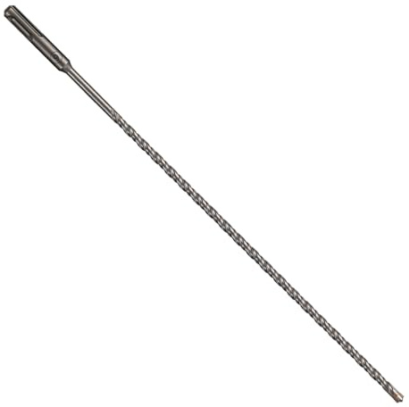 Vearter SDS PLUS hammarborr 4 snitt 6 mm x 350 mm, hårdmetall YG8C stenborr, SDS-borr, betongborr för sten, betong, tegel, murverk
