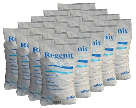 Regenit® 20x25kg von LinJa Salztabletten Regeneriersalz Wasserenthärtung Wasserenthärter