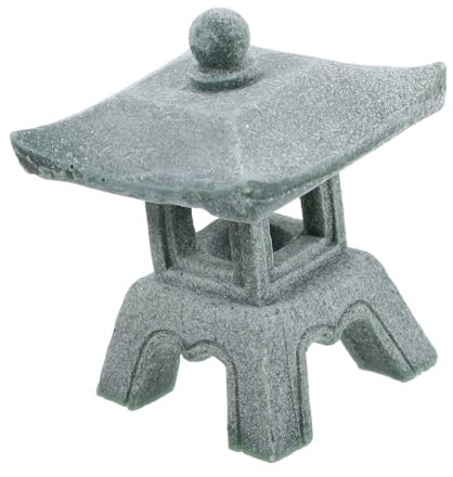 HOOTNEE Figurita De Pabellón Decoración De Mesa Adorno De Jardín Decoración De Jardín Pequeño