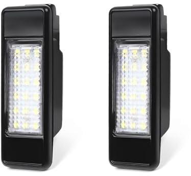 MIKKUPPA LED registreringsskyltbelysning QCL038