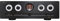 Vincent SV-237MK High-End Hybridverstärker, für warmen Röhren-Sound, Stereo HiFi-Verstärker mit digitalen Eingängen, LED-Beleuchtung, 4 schraubbare Lautsprecher-Anschlüsse, schwarz