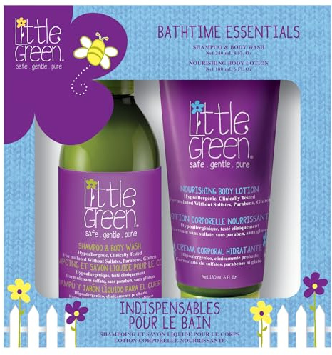 Little Green Bathtime Essentials – Essentials-Set für Babybäder, 560 g