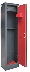 ARMADIO PORTAFUCILI 5 posti cm 35 x 25 x h 145