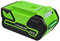 Tecmana 40V 6.0Ah Replacement Battery for Greenworks G-MAX 40V 29462 29472 20672 20202 20322 20262