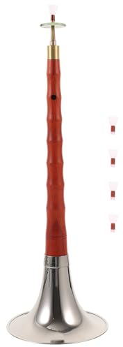 MILISTEN 3 Sätze Suona-instrument Morchang Chinesische Suuna Omnichord Anfänger Nutzen Suonas Didgeridoo Komm Suona La Stanza Suona-horn Holz Kind Fortschrittlich Musikinstrument