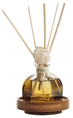 Diffusori di profumo a bastoncini alla citronella per casa e bagno, fragranza rosa e osmanto, diffusore per ambienti con bastoncini