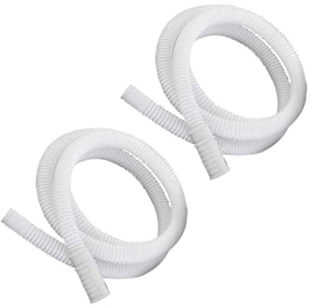 DONFAMDS 2piezas Manguera De Drenaje De Agua para Aire Acondicionado y Lavadora Extensión De Flexible y Resistente para Desagües y Conexiones Efectivas