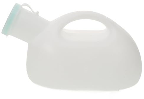 Beaupretty Orinal Portátil Para Hombres 2000ml Tapa Botella De Almacenamiento De Orina De Plástico Reutilizable Para Viaje Camping Senderismo Uso Masculino