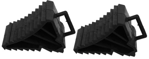 JECOMPRIS 2piezas Tope Antiderrapante para Neumáticos De Coche Calzos Antideslizantes para Ruedas Tope Antiderrapante para Neumáticos De Automóvil para Cuñas Las Ruedas