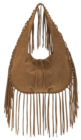 SUKUTU Sac à main à Pompon pour Femme Sac à main à Double rabat en Velours à Bandoulière à Pompon Hobo Fourre-tout à pompon