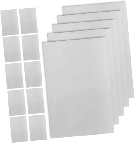 Mikikit Carta Germinante per Vivaio 21x29 Cm 100 Fogli, Carta per Germogli di Piante e Coltivazione Senza Terra, Forniture per Giardinaggio in Casa e Germinazione Ad Elevata Affidabilità