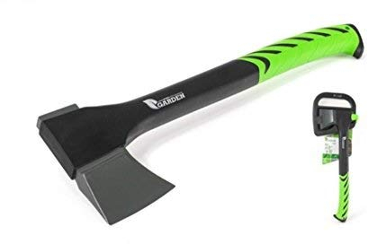 naka24 Axt Spalthammer Beil Fiberglass Holzspalthammer Spalthammer Garden (2550g S-80607)