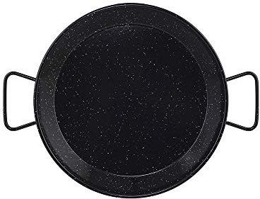 Metaltex - Paellera Acciaio Smaltato 9 Razioni 40 cm