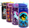 Fringoo - Dinosaurier Mond Kinder Trinkflasche mit Strohhalm - kurze BPA freie Trinkflaschen - isolierte Trinkflasche - Edelstahl Trinkflasche - Kinder Trinkflaschen - 350 ml