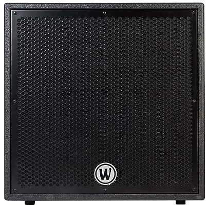 Warwick Gnome Pro CAB 4 Ohm 4 x 8 inch 300W Bass Guitar Speaker Cabinet