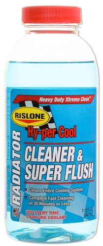 Rislone Hy-per Cool Cleaner & Super Flush, 11.5 oz