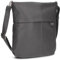 Zwei Damen Handtasche Mademoiselle.M M12 Umhängetasche 7 Liter Crossbody Bag, Schultertasche in DIN-A4-Größe, Schlüsselring, Geheimfach, inkl. extra kurzen abnehmbaren Schultergurt (rock)