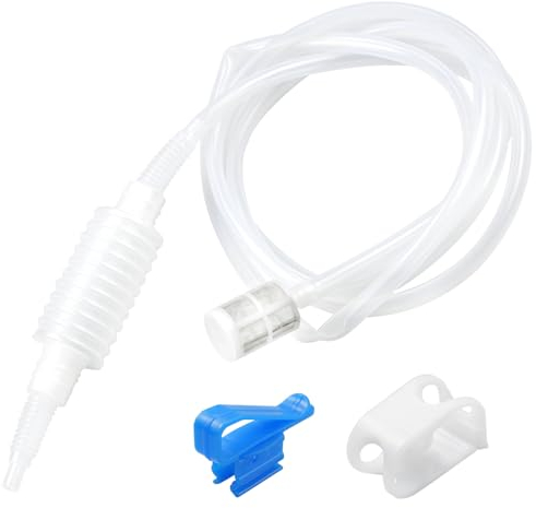 Zfseyuh Brew Sifón Filtro Tubo Filtro de Sifón de Mano Tubo de Sifón para Vino para Vino, Cerveza, Herramientas de Elaboración de Cerveza