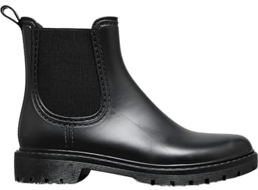 IVACHY Women Wellington Boots Short Chelsea Booties Ladies Wellies Waterproof Rain Boots Jelly shoes size uk