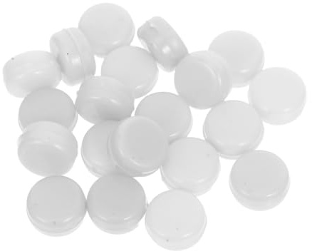 TOYANDONA 20pièces Inserts Sonores pour Jouets pour Réparation de Boîtes à Hochets Poupées et Hochets Manuels Accessoires de Réparation