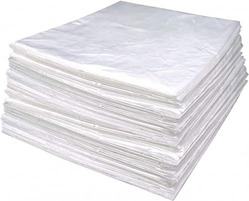 50 Láminas De Plástico Desechables For Envoltura Corporal De 120 X 218 Cm, Accesorios For Mantas De Sauna, Salones De Belleza Spas Saunas Terapias Corporales, Uso Doméstico.