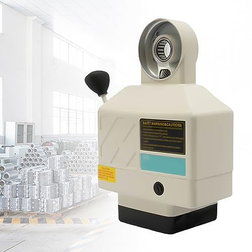 Fresatrice da Tavolo da 220 V, Sistema di Alimentazione Automatico, Azionamento della velocità Regolabile Sullasse X, Compatibile con Fresatrici Verticali A Ginocchio