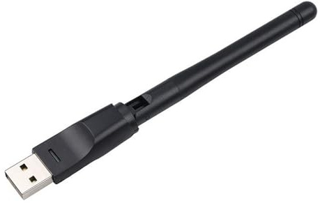 WLAN-adapter - USB-WiFi-adapter med 150 Mbit/S, 2,4 GHz, 2 DB-antenn