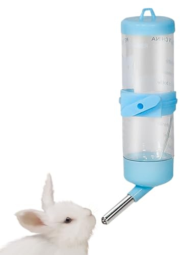 Distributore D'acqua Per Criceti - Fornitore Di Acqua Per Conigli, Distributore D'acqua Per Gabbie Per Criceti, Abbeveratoio Per Piccoli Animali Da 250 Ml | Gustoso Bevitore Per Animali Domestici Per