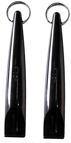 acme Dog Whistle 210.5 Black (2 Pack)