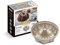 Guardini Sweet Magic Backform Lily Flower 23,5 cm, für kreative Kuchen, Aluguss, silberfarben/champagner